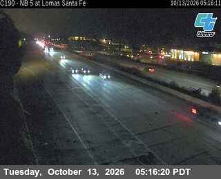 I-5 at Lomas Santa Fe