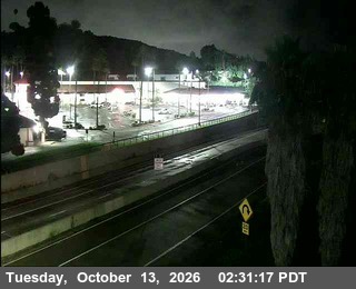 I-5 at Lomas Santa Fe Dr