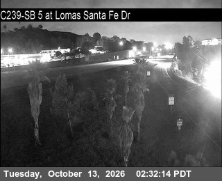 I-5 at Lomas Santa Fe Dr