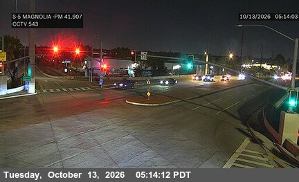 I-5 at Magnolia