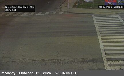 I-5 at Magnolia & Buckingham