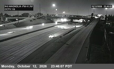 I-5 at Magnolia Avenue