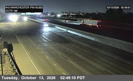 I-5 at Manchester Avenue (South of Stanton)