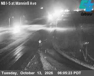 I-5 at Manning Ave