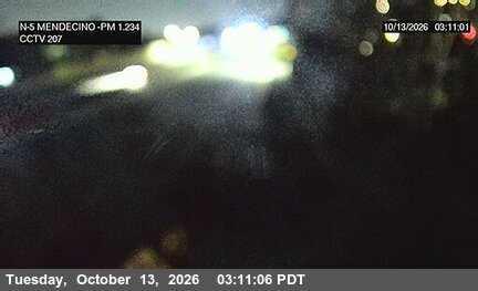 I-5 at Mendecino