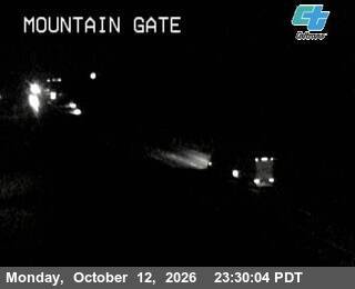 I-5 at Mountain Gate