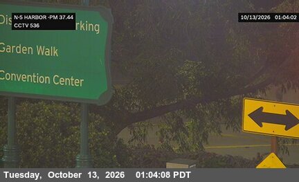 I-5 at NB Harbor