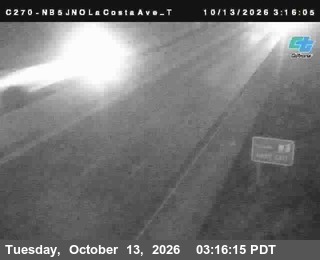 I-5 at NB Just North of La Costa Ave Top