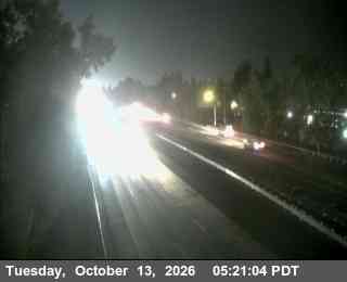 I-5 at North of Hammer Lane