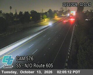 I-5 at North of I-605