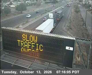 I-5 at North of Louise Ave