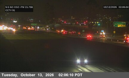 I-5 at North of Oso Parkway