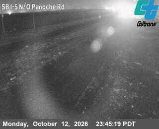 I-5 at North of Panoche Road