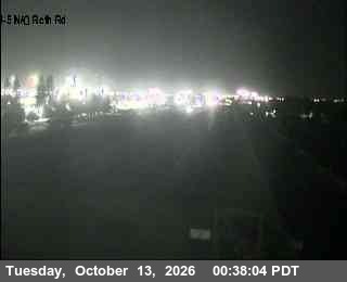 I-5 at North of Roth Rd