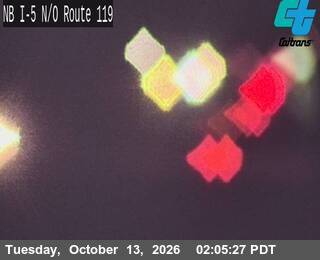I-5 at North of Route 119