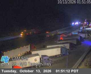 I-5 at North of Templin Hwy