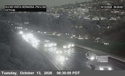 I-5 at North of Vista Hermosa