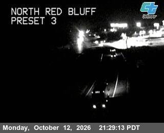 I-5 at North Red Bluff