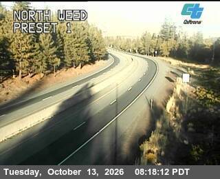 I-5 at North Weed