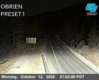 I-5 at Obrien