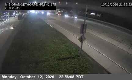 I-5 at Orangethorpe