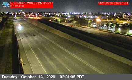 I-5 at Orangewood Avenue