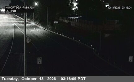 I-5 at Ortega Highway