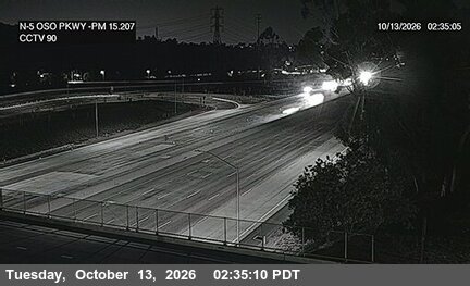 I-5 at Oso Parkway Overcross