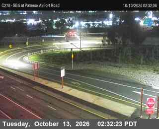 I-5 at Palomar Airport Road