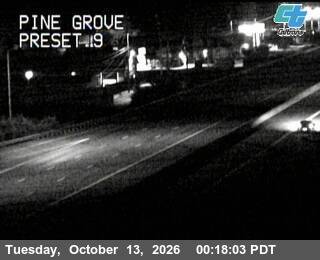 I-5 at Pine Grove