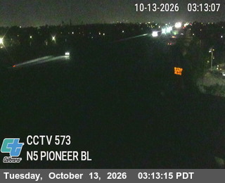 I-5 at Pioneer BL