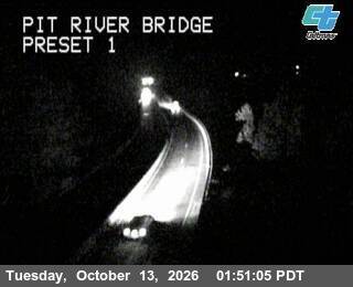 I-5 at Pit River Bridge