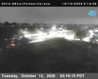 I-5 at Poinsettia Lane