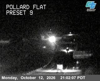 I-5 at Pollard Flat