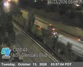 I-5 at Roscoe Blvd Ramp