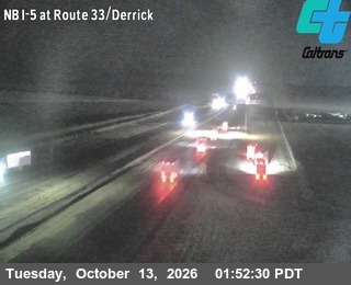 I-5 at Route 33