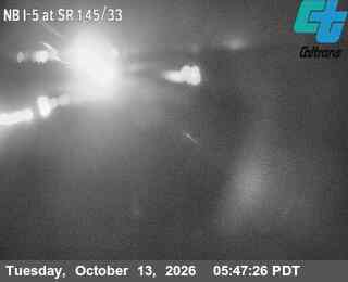 I-5 at Route 33/145 Sep