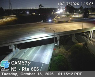 I-5 at Route 605