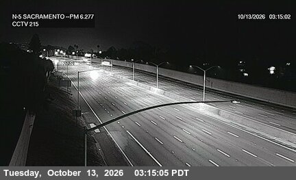 I-5 at Sacramento