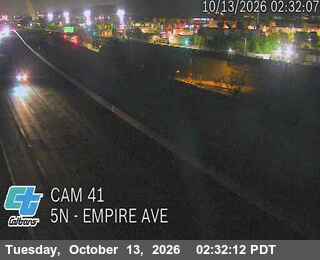 I-5 at San Fernando On-Ramp