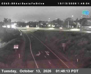 I-5 at Santa Fe Drive