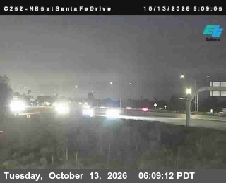 I-5 at Santa Fe Drive