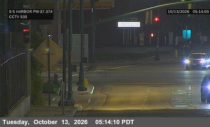 I-5 at SB Harbor