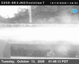 I-5 at SB Just North of Encinitas Top