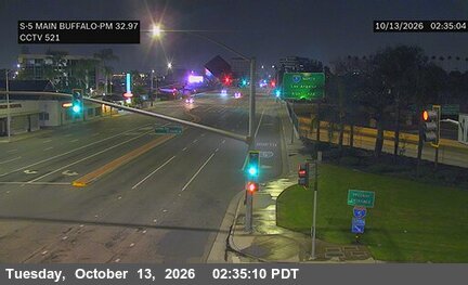 I-5 at SB Main & Buffalo