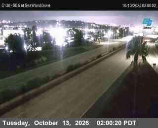 I-5 at SeaWorld Drive 1