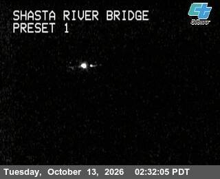 I-5 at Shasta River Bridge