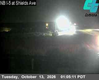 I-5 at Shields Ave