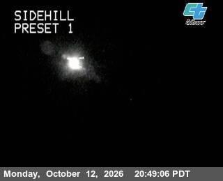 I-5 at Sidehill
