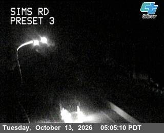I-5 at Sims Road